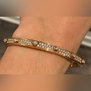Michael kors rose gold bracelet
